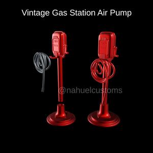 Vintage Gas Station Air Pump
