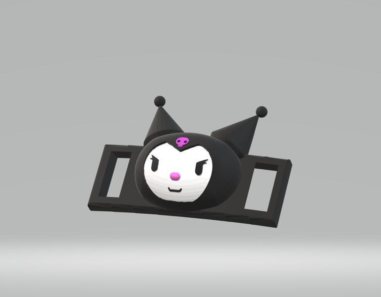 buckle for kuromi laces