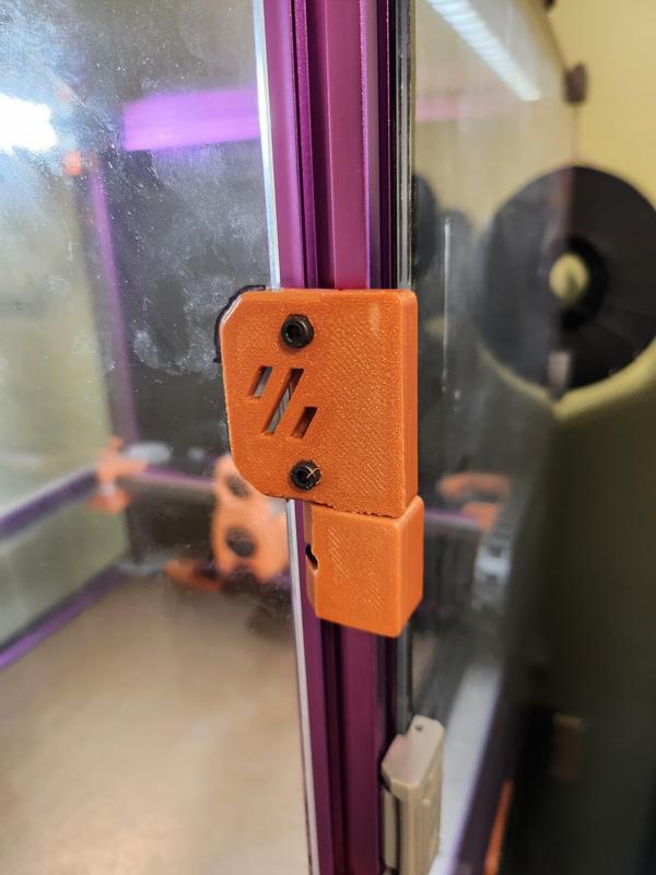 Voron Lazy Clamping Hinges
