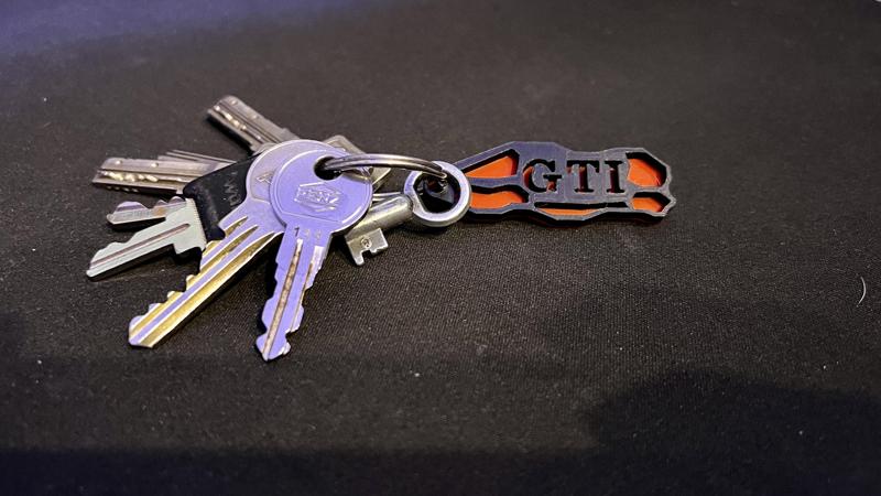 GTI keychain