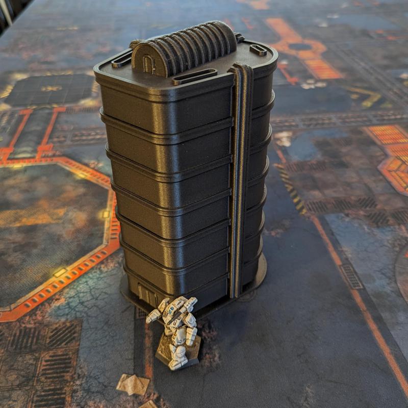 Miniature Terrain - Port Themisto - Asteria Exchange