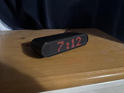 MAX 7219 LED Clock Housing