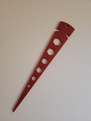Tent peg (Zelthering)