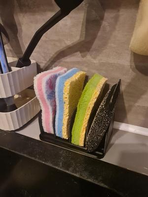 4 Sponges holder