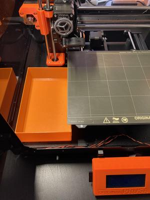 Debris Box for Prusa Enclosure