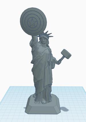 statue of marvel