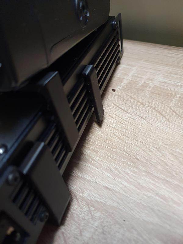 Xiegu G90 - side mount