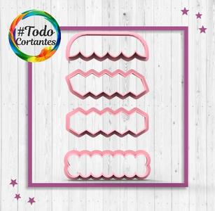 Buckle cutter set