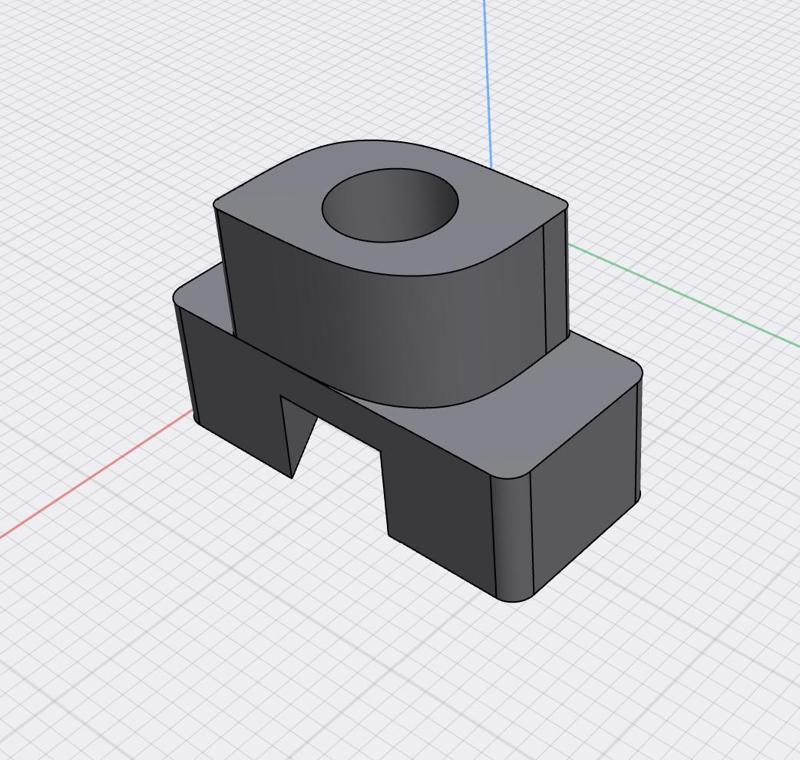 Ikea Skadis T-Nut M3