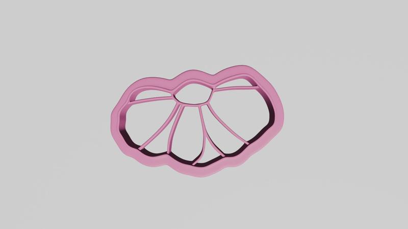 polymer clay cutter - flower