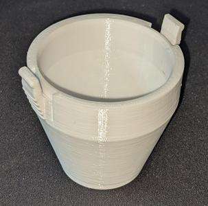 Polar scope cover for Sky-Watcher Star Adventurer GTI