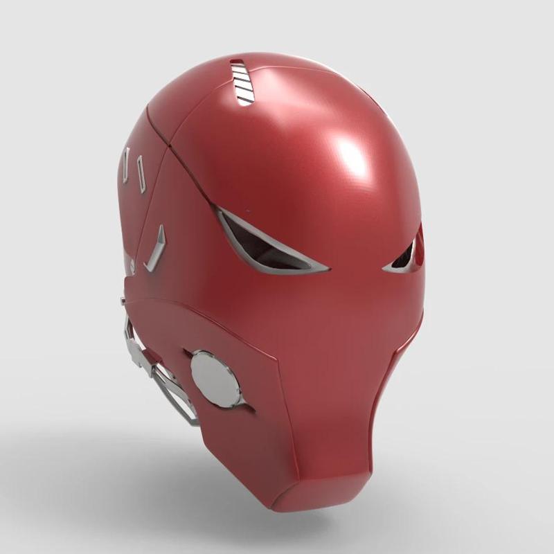 Red Hood Arkham Knight Helmet