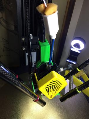 FLSUN V400 Wire Harness Support Clip