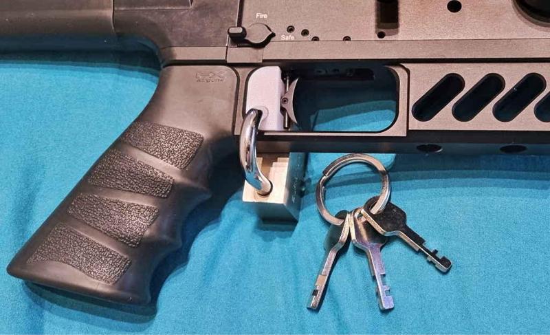 FX Dreamline trigger lock | FX Dreamline Abzugssperre