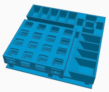 Anno 1800 Boardgame Organizer