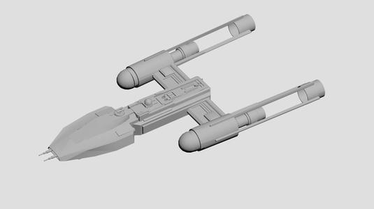 Y-wing star wars
