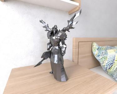 Death Angel Lowpoly