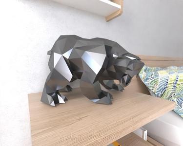 Bear Lowpoly
