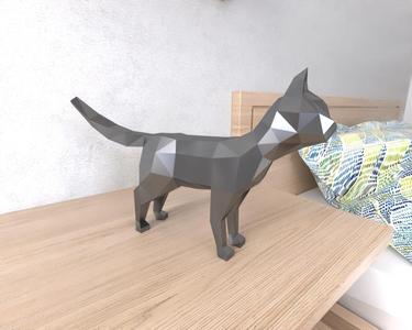 Cat Lowpoly