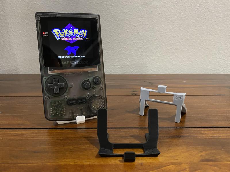 Game Boy Color Mini Stand