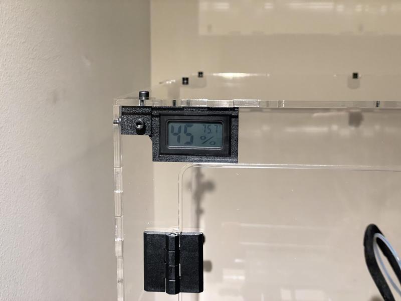 Tukkari TS Enclosure Thermometer/Hygrometer Corner Brackets