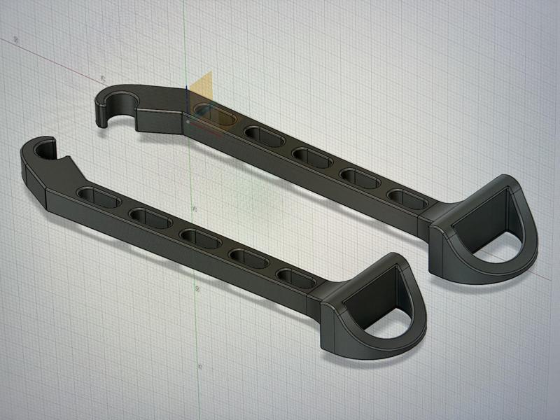 Bed Handle Ender 3v2
