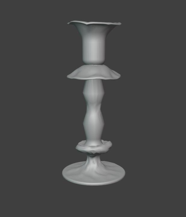 Vintage candle holder