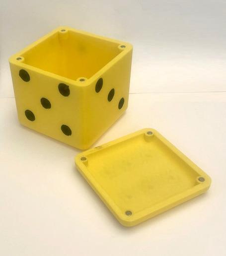 Big die to hold your other dice (or whatever)