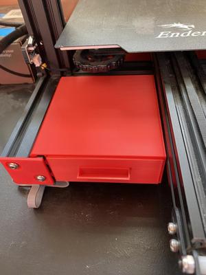 Ender 3 Front Drawer