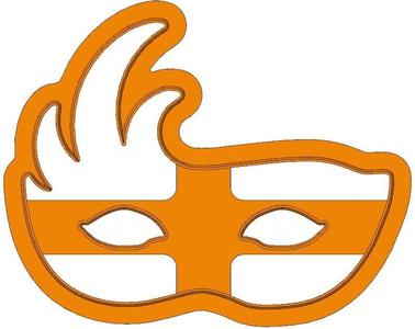 Carnival cookie cutter