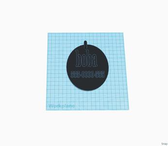 dog tag