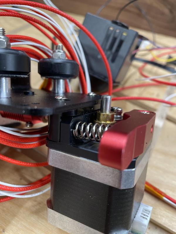 Creality Ender 3 Direct Drive Upgrade + Aluminum Extruder Housing Spacer