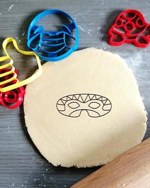 Mask 4 Cookie Cutter