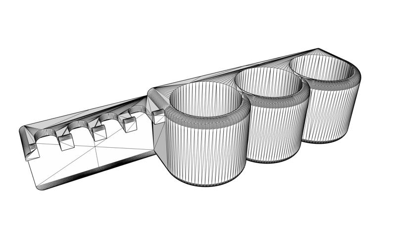 Zahnbürsten und Zahnpasta Halter