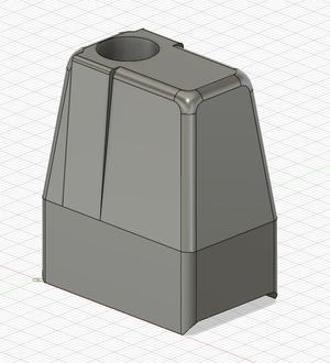 Geuther Foot - spare part