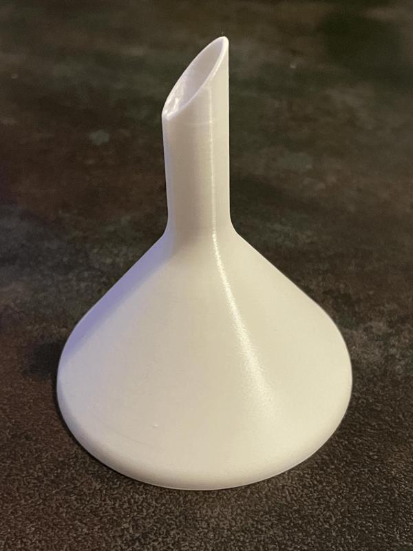 Mini Trichter mit Entlüftung / Mini funnel with vent