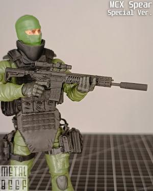 MCX Spear Special Ver. for 6 inch action figures