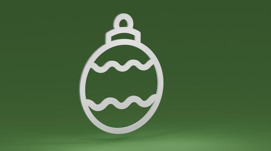 Christmas Bauble 08 (Christmas tree ornament)