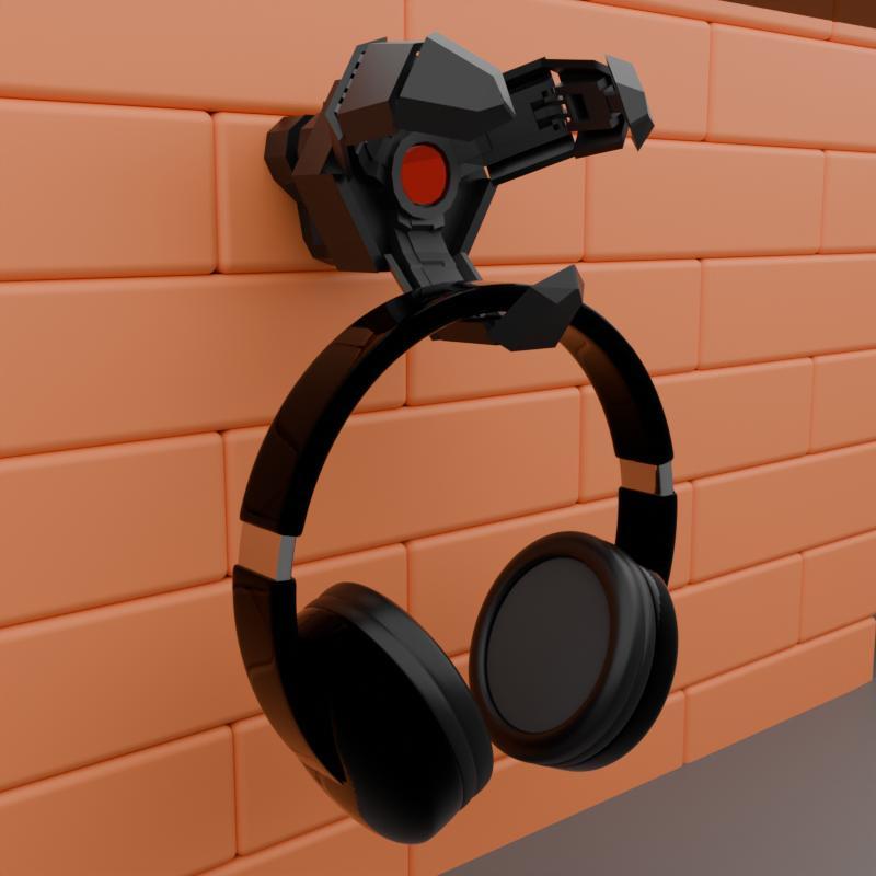 Doc Octopus Headphone Stand