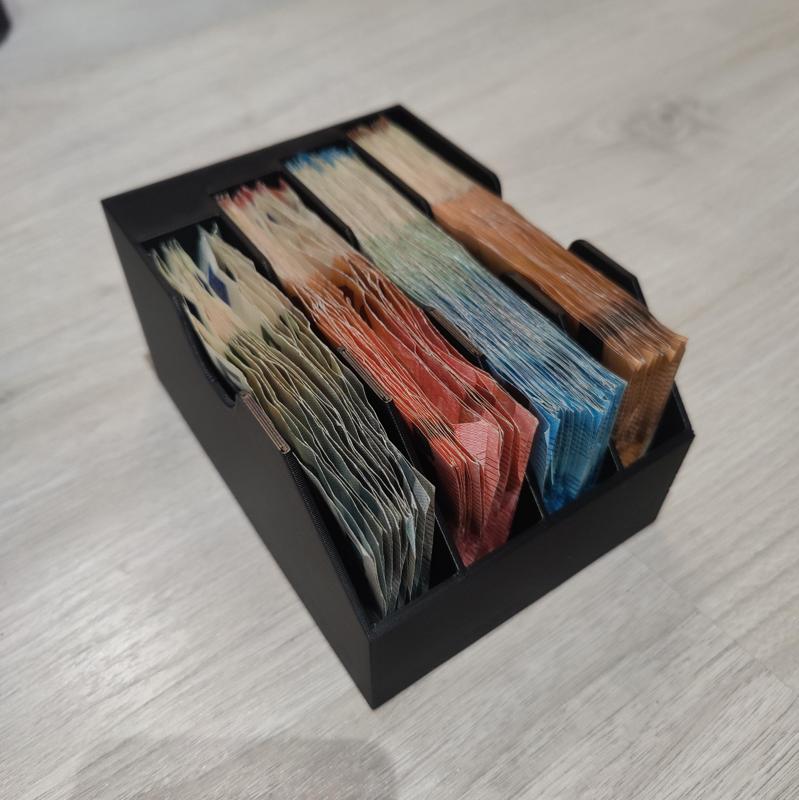 Simple euro bill case (Updated)