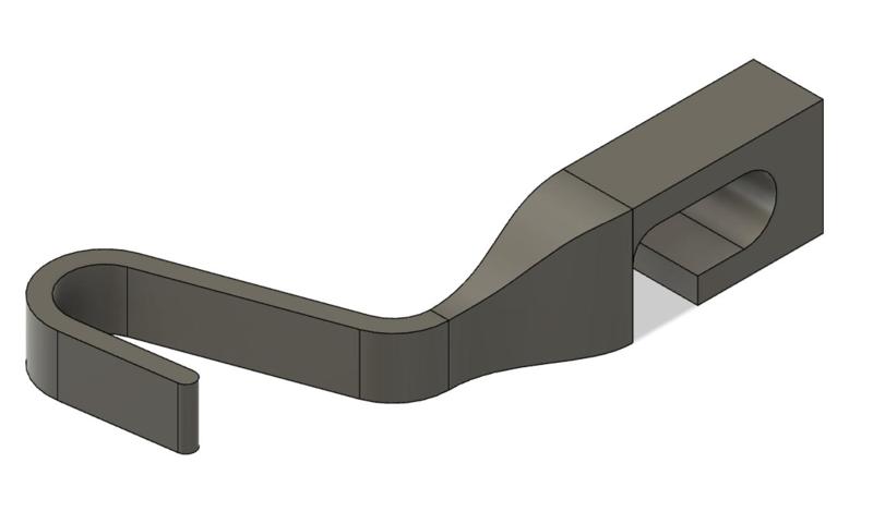 Reinforced Car Seat Hook