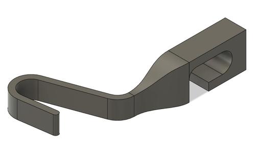 Reinforced Car Seat Hook