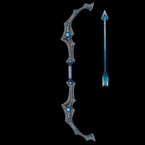 League Of Legends Queen Ashe Bow And Arrow Skin For Cosplay