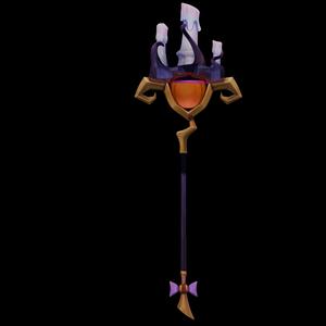 League Of Legends Bewitching Nami Staff Skin For Cosplay