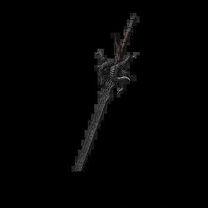 Ringed Knight Straight Sword - Dark Souls 3