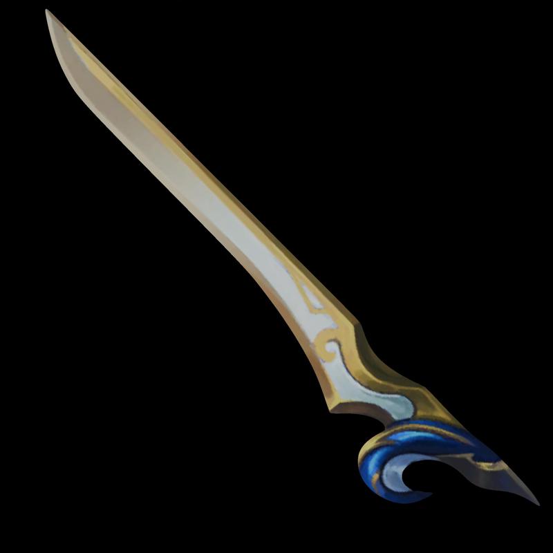 League Of Legends Porcelain Irelia Weapon Skin For Cosplay