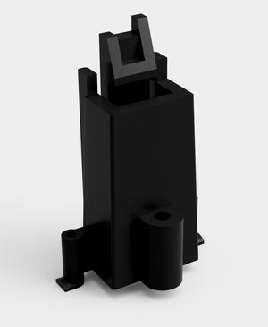 Pioneer LaserActive (CLD-A100) - RGBB Backplate Clamp
