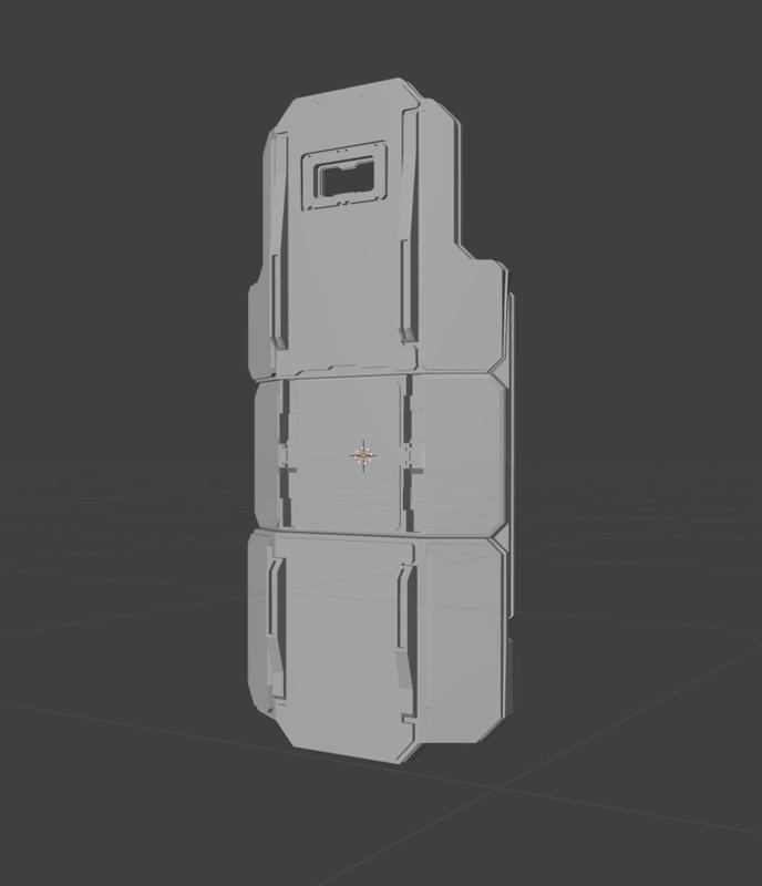 SH-20 Ballistic Shield