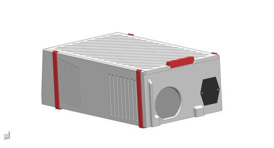 Riden - RD6012 Case/Box