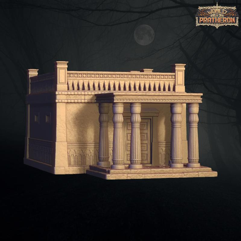 Ancient city of the great pharaohs 2 - Advanced House 3